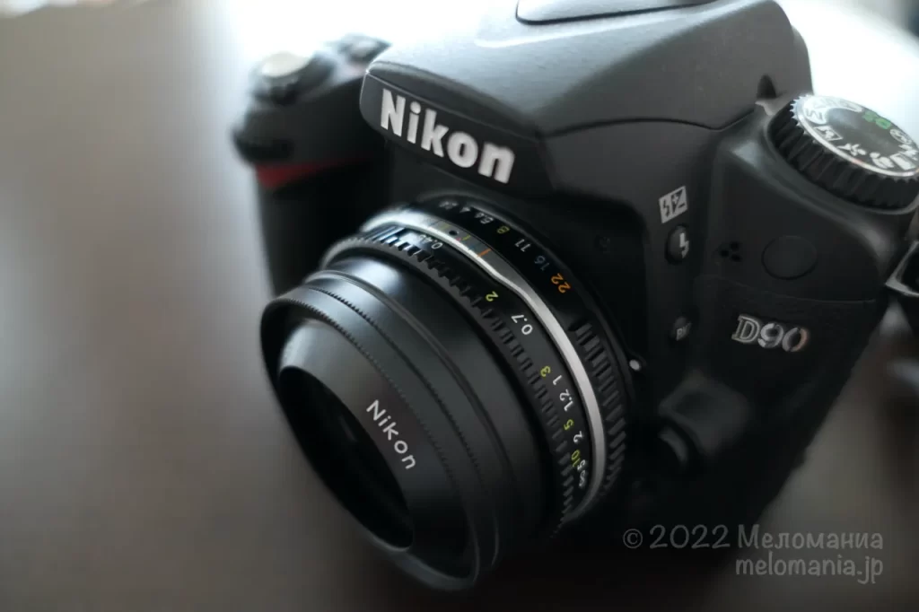 Nikon Ai Nikkor 45mm f2.8P パンケーキ
